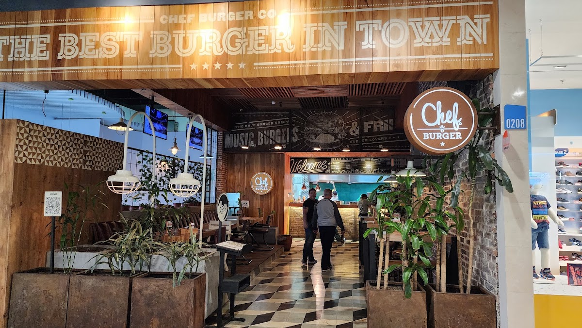 Chef Burger C.c. La Central